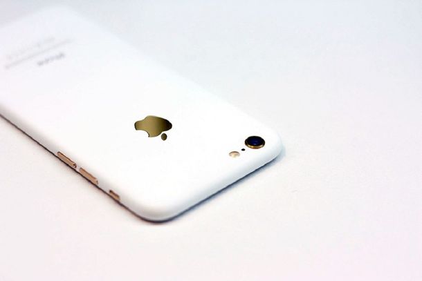 Apple podría lanzar el iPhone 7 Jet White