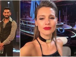 Pampita ubicó a Lourdes Sánchez en el Bailando. Pampita ubicó a Lourdes Sánchez en el Bailando.