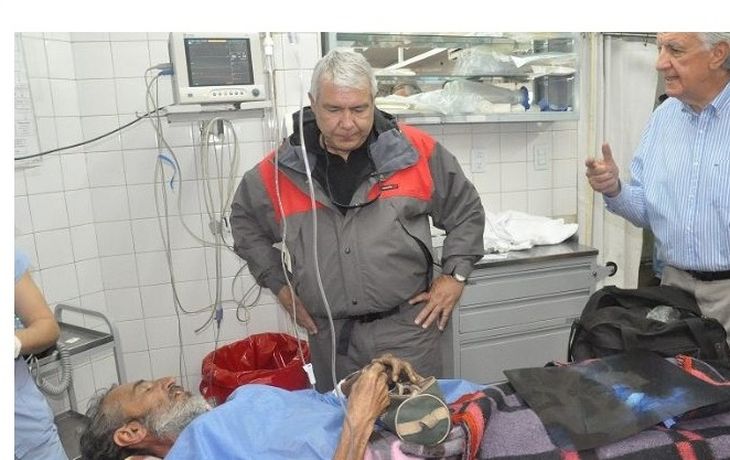 Hallaron a andinista uruguayo perdido hace cuatro meses