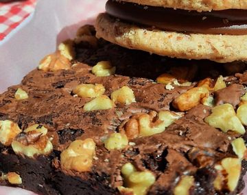 Receta de brownie húmedo