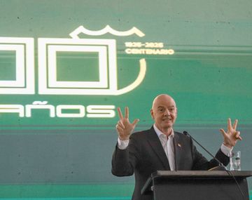 Infantino sueña con llevar el Mundial a un país de Sudamérica: no es Chile