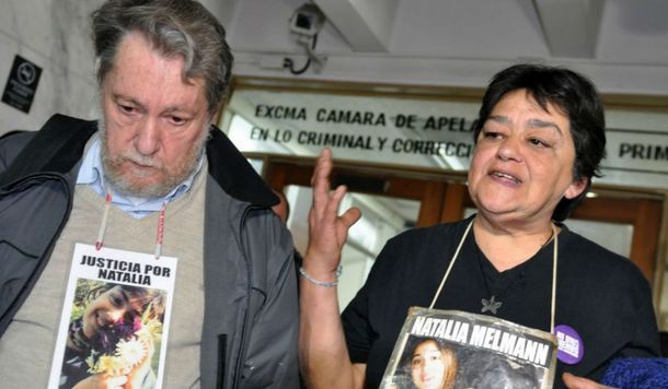 Los padres de Natalia Melmann disconformes con la resolución de la Justicia