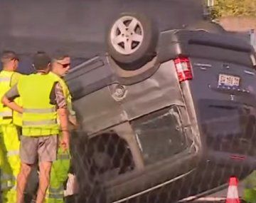 Panamericana: dos accidentes dejan al menos cuatro heridos