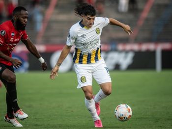 Rosario Central empató 1-1 ante Caracas en Venezuela