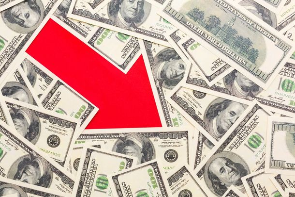 El dólar cerrará el año por debajo de los 40 pesos