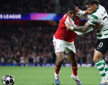 Arsenal busca sostener su ventaja ante Sporting y evitar otro golpe en Europa