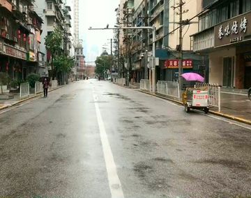China suspende la maratón de Wuhan por el coronavirus