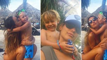 Pampita celebró el cumple de su hijo Beltrán en las redes. Pampita celebró el cumple de su hijo Beltrán en las redes.