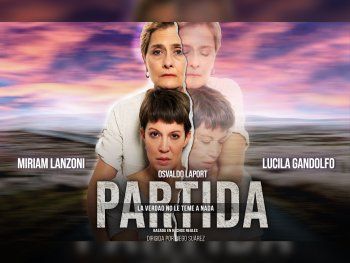 La nueva película de Osvaldo Laport con Miriam Lanzoni