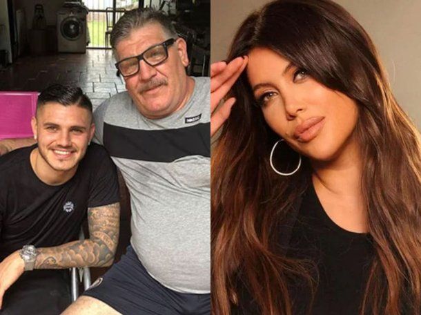 La preocupación del papá de Mauro Icardi en medio del escándalo con Wanda Nara