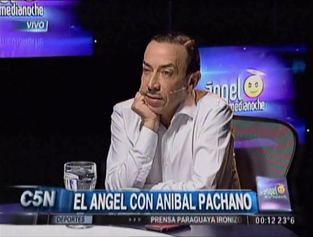 Pachano: Hay que tener los huevos de pedir perdón, pero cara a cara