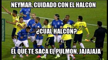 todos se rien de brasil tras su derrota ante colombia: mira los memes todos se rien de brasil tras su derrota ante colombia: mira los memes