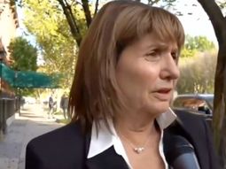 Patricia Bullrich quiso aclarar la advertencia de Donald Trump y generó más dudas: Se refirió a la filosofía