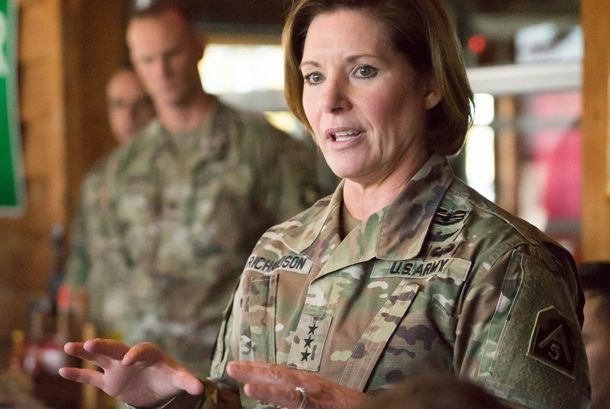 La jefa del Comando Sur de EEUU