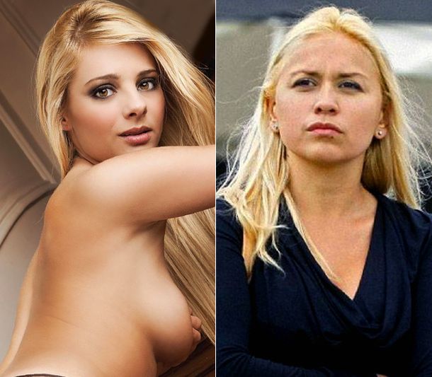 Las ex de Tomás Costantini y Maradona, una historia similar