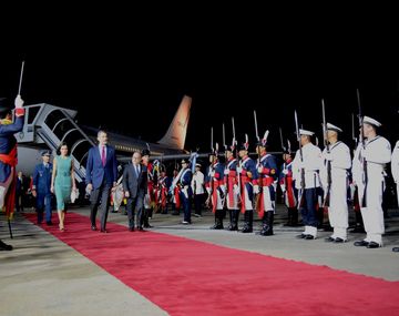 Foto: @CancilleriaARG&nbsp; &nbsp; &nbsp; &nbsp; &nbsp; &nbsp;