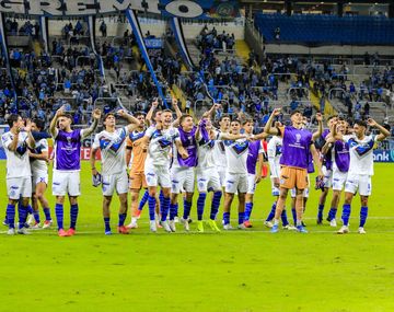 Godoy Cruz rescató un empate en su visita a Gremio y mantiene el liderazgo del grupo