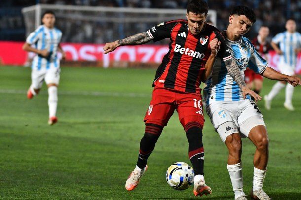 Atlético Tucumán complicó al River de Marcelo Gallardo: le ganó por 2-0 por el Torneo Clausura