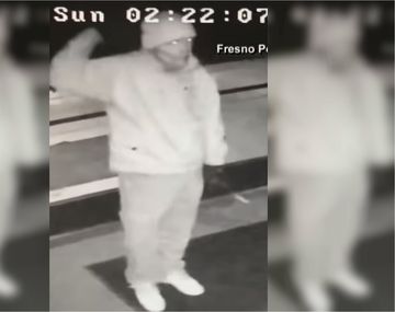 VIDEO: Robó en un departamento