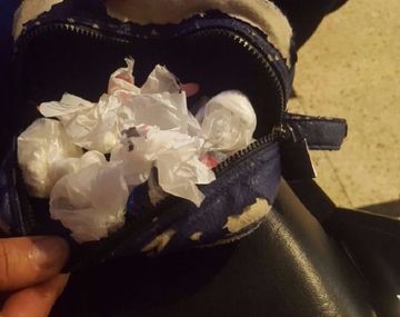 Parte de la droga incautada (Gentileza: 0223)