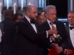 Anunciaron a La La Land pero el Oscar era para Moonlight