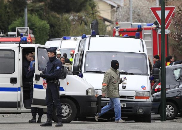 Tiroteo francia