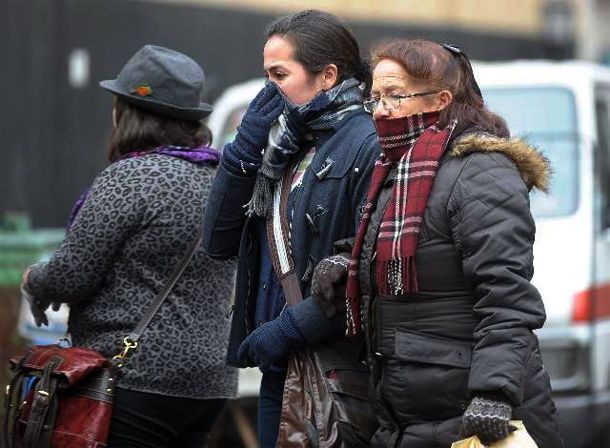 El frío extremo se toma una pausa El frío extremo se toma una pausa
