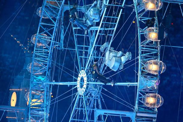 El cierre de Londres 2012 en imágenes