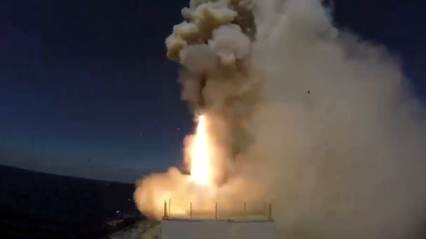 Rusia lanzó misiles contra el Estado Islámico