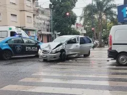 Impresionante choque en cadena en el Metrobus: varios heridos