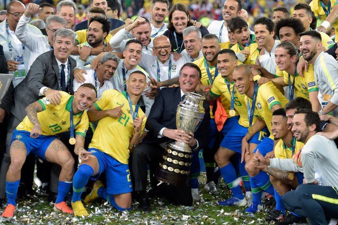 La Copa América 2021 se jugará en Brasil
