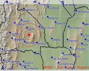 Tres fuertes sismos se hicieron sentir en La Rioja