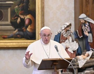 El Papa reapareció tras su dolorosa ciática: La pandemia nos enseñó a interesarnos por el otro