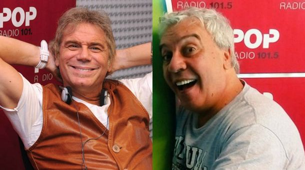 Beto Casella y Coco Sily tuvieron su pase retro en POP 101.5