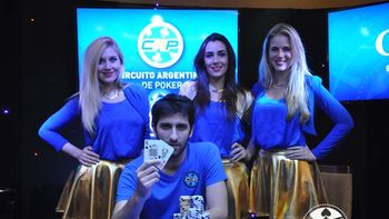 carlos leiva se consagro campeon del circuito argentino de poker carlos leiva se consagro campeon del circuito argentino de poker