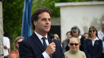 Lacalle Pou destacó los lazos entre Uruguay e Israel. Lacalle Pou destacó los lazos entre Uruguay e Israel.