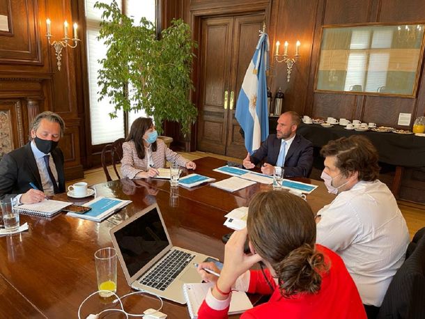 Martín Guzmán inició las reuniones técnicas con el FMI en Washington