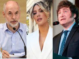 Rodríguez Larreta respaldó el insólito pedido que Wanda Nara le hizo a Milei