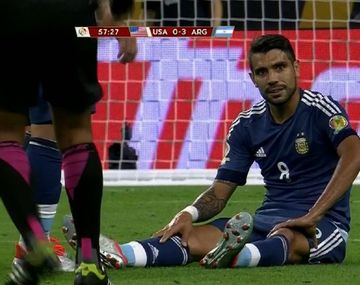 Una mala: Augusto Fernández se lesionó y podría perderse la final