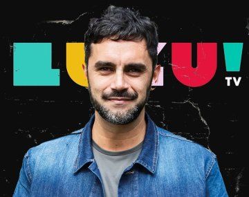 La irónica reacción de Gonzalo Heredia por el nuevo programa de Luzu TV