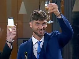 Gritos de alegría: así festejó Tato Algorta su coronación en Gran Hermano 2025