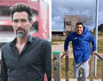 El divertido cruce entre los hermanos Domínguez