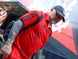 Sampaoli rompió el silencio y habló del escándalo en Flamengo