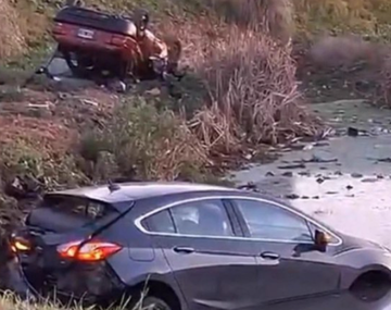 Accidente fatal en la Autopista Buenos Aires-La Plata: un muerto y tres heridos