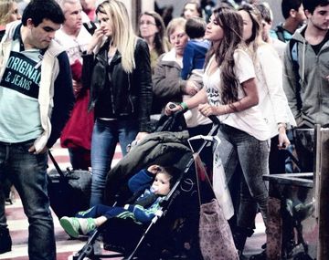 Las mejores fotos de la mujer de Messi en el Mundial