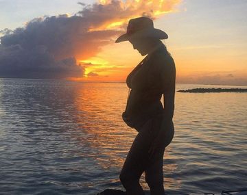 Qué significa el exótico nombre que eligió Floppy Tesouro para su hija