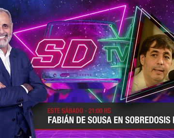 Jorge Rial en Sobredosis de TV: miralo en vivo