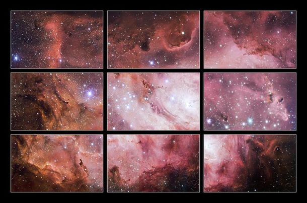 Astrónomos presentan fotos del descubrimiento de la formación de planetas
