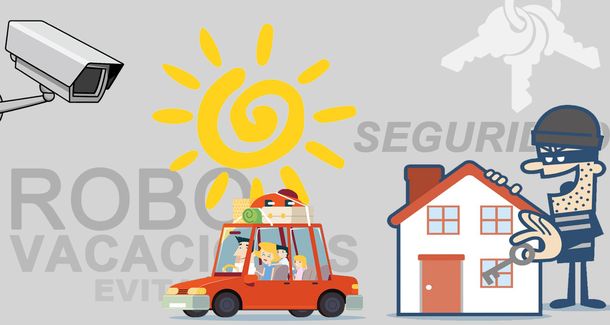 ¿Cómo evitar robos y proteger tu casa durante las vacaciones?