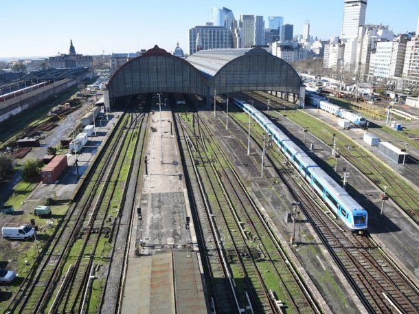 Entre el sábado y el lunes no ingresarán los trenes a la terminal Retiro de la línea Mitre